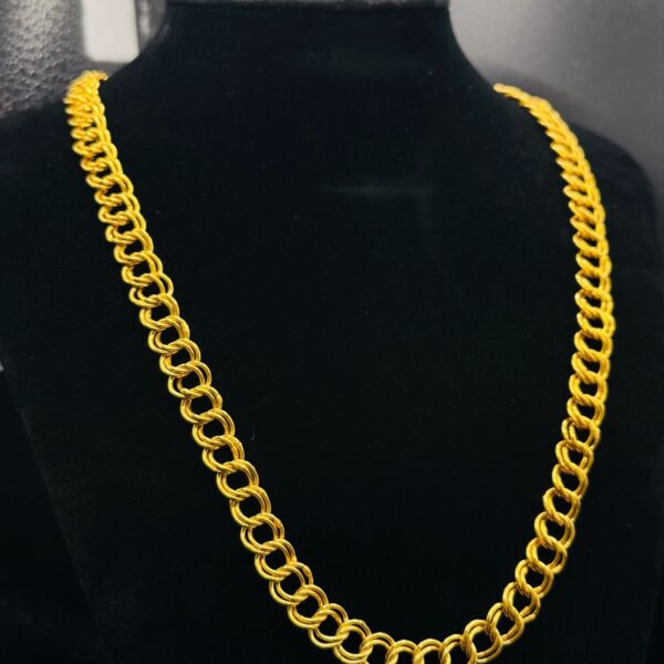 1 Grm gold link chain