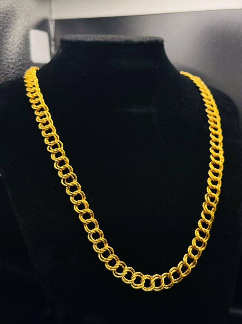 1 Grm gold link chain
