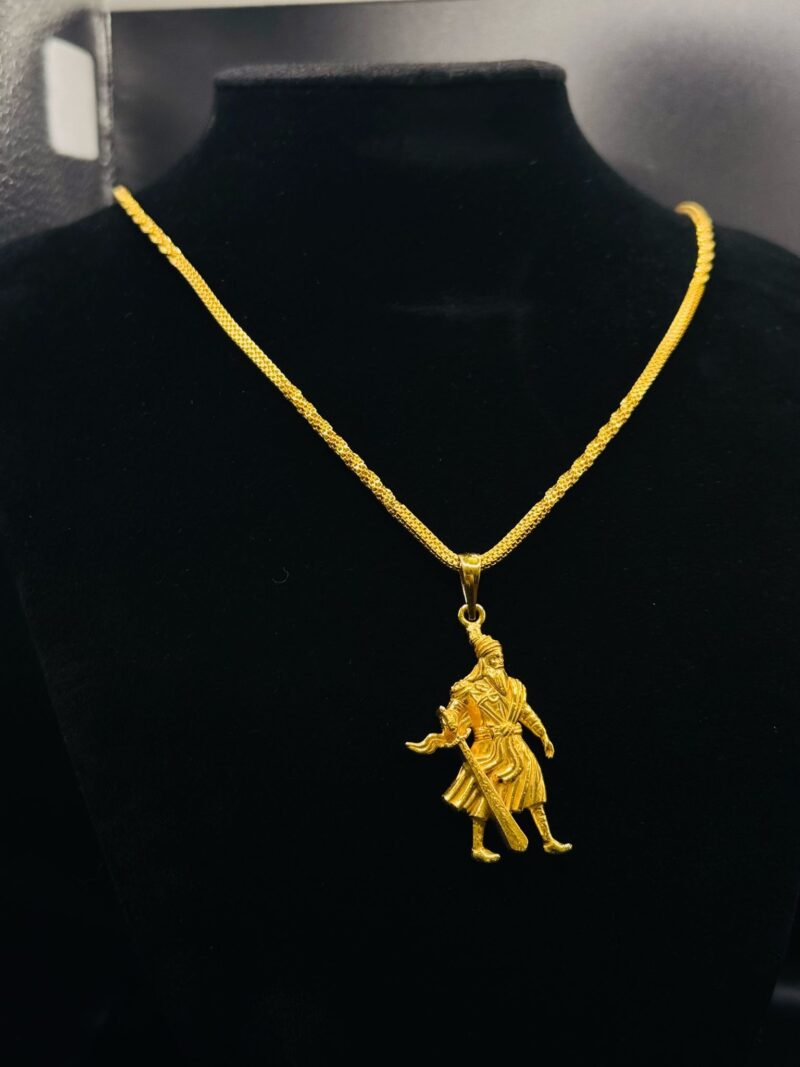 Baba Deep Singh ji pendant+chain